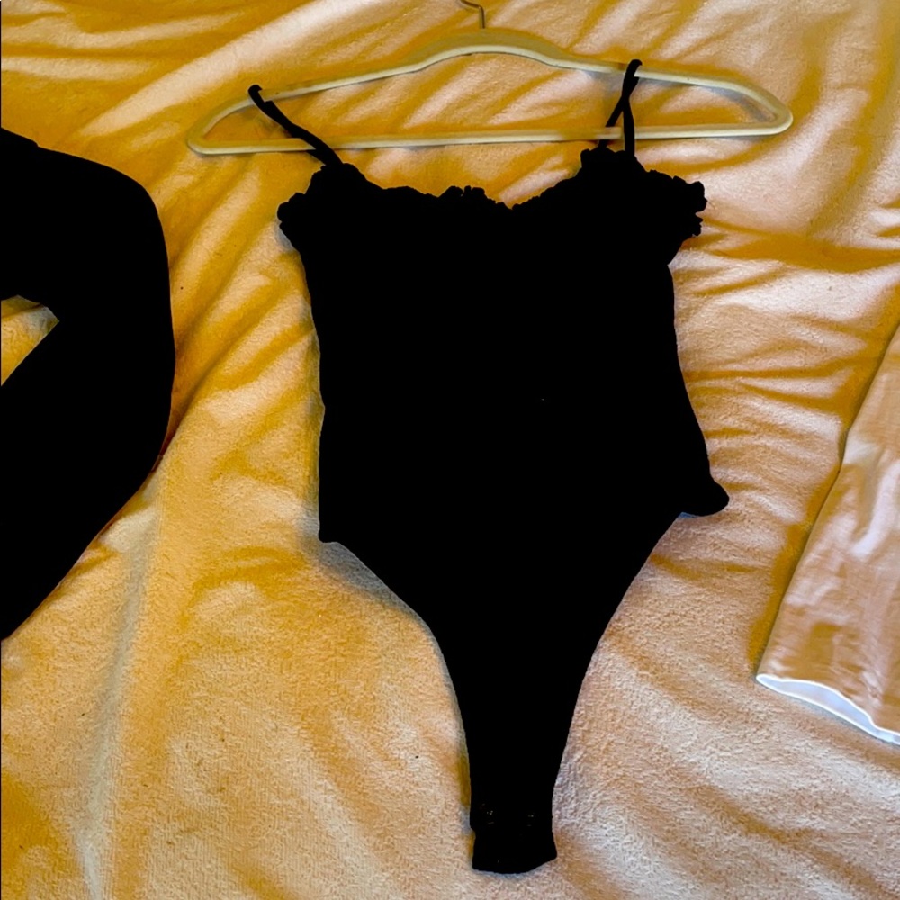 Black body suit